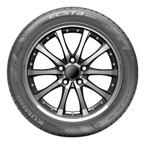 Cubiertas Kumho Hs51 Ecsta 235/50 R19 99v Índice De Velocidad V