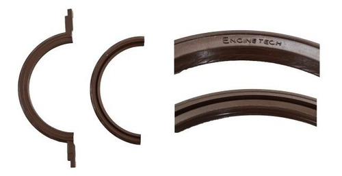 Imagen 1 de 6 de Estopera Trasera Cigueñal Jeep Cherokee 74-99 Wrangler 87-98
