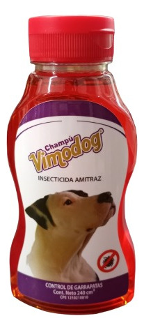 Champu Vimodog Insecticida Amitraz 240ml