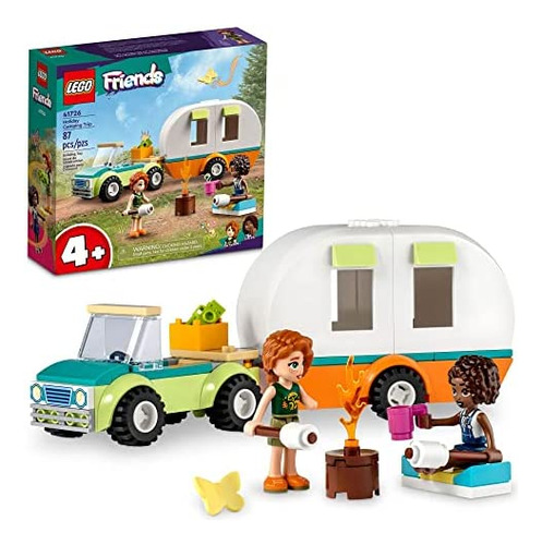 Lego Friends 41726 Viaje De Campamento De Vacaciones