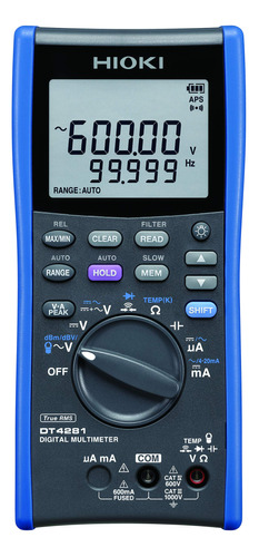 Hioki Dt4281 Multimetro Digital Modelo De Gama Alta