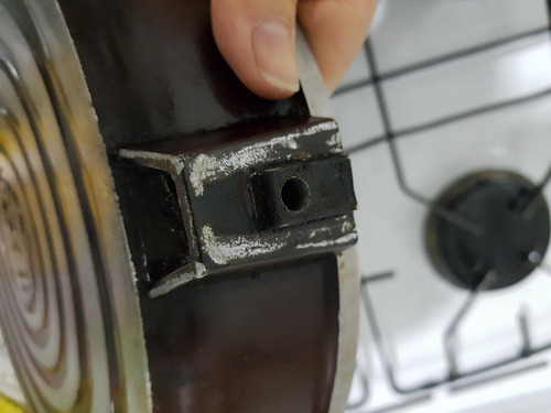 Imagen 8 de 10 de Mango Con Tornillo De Sartén Cacerola Compatible Con Essen
