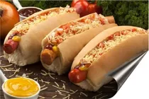 Comprar Cachorro Quente Lanchonete Adesivo Comercio Para Cozinha