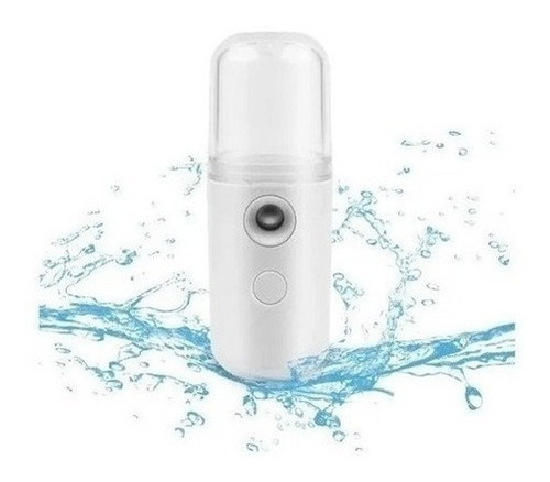 Imagen 1 de 7 de Pulverizador, Humificador, Sanitizador, Facial, Portátil