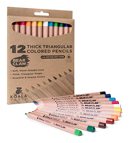 Crayola Crayones  Koala Tools - Lápices De Colores Con Garra