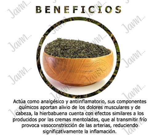 Hierbabuena Planta Medicinal 150g.