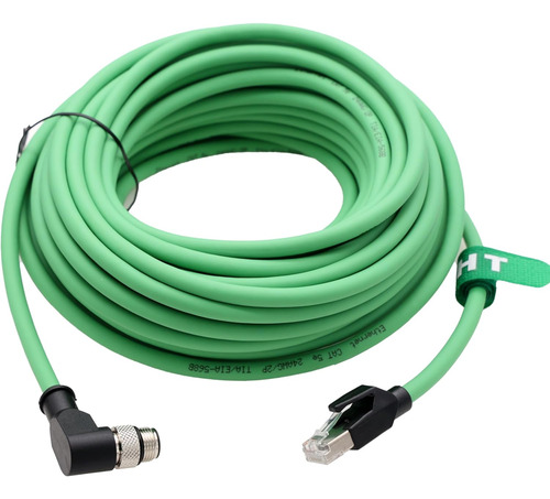 Conmutador Ethernet Profinet Ethernet/ip Ethercat, M12, 4 Pi