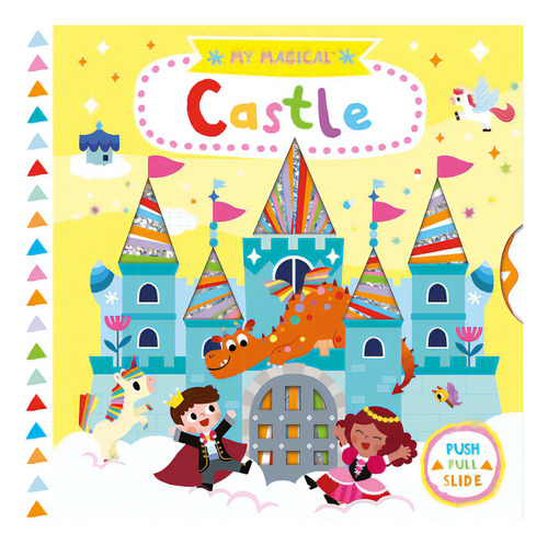My Magical Castle, De Shin, Yujin. Editorial Abrams Appleseed, Tapa Dura En Inglés