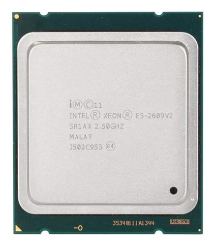 Intel Xeon Quad-core Quad-thread Lga Procesador Cpu