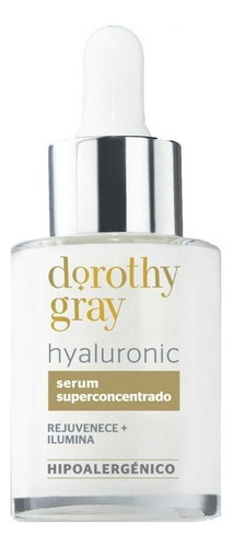 Serum Acido Hialuronico Dorothy Gray Momento de aplicación Día/Noche Tipo de piel pieles +35 años