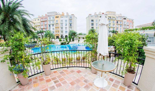 Imagem 16 de 24 de Flat À Venda, 64 M² Por R$ 1.211.000,00 - Jurerê Internacional - Florianópolis/sc - Fl0008