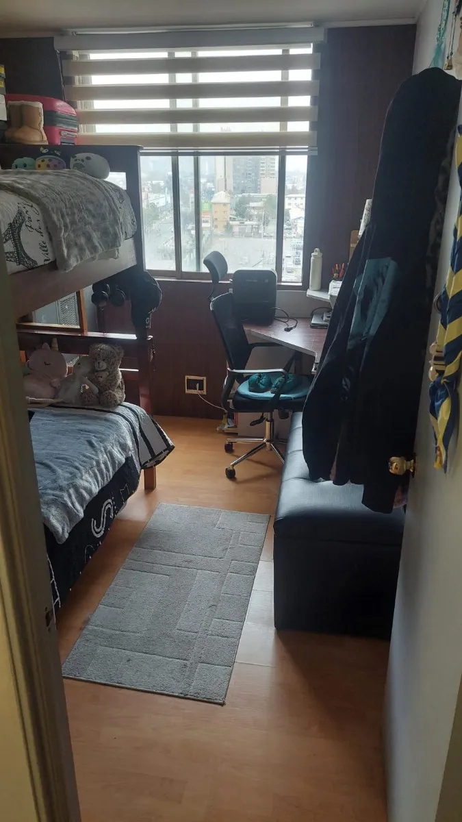 Imagen 2 de 9 de Se Arrienda Exclusivo Departamento Con Estac Vivaceta