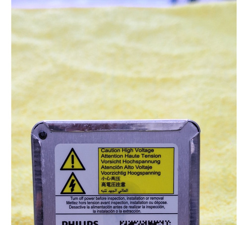 Philips Foco Xenon D5s P/ Audi A3 A4 A6 Q7 Tt Germany Origin