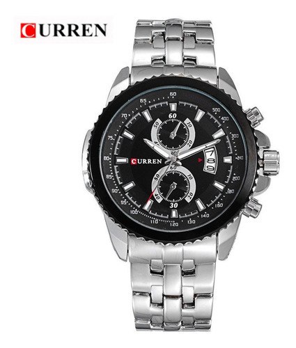 Reloj Hombre Curren 8082 Colores Surtidos/relojesymas Color de la correa 2 negro