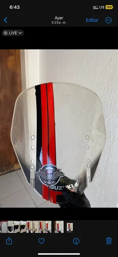 Vicera Vstrom Original (Usado)