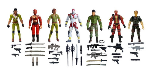 G.i. Joe Wild Bill - Año 2003 Gi Joe (Usado)