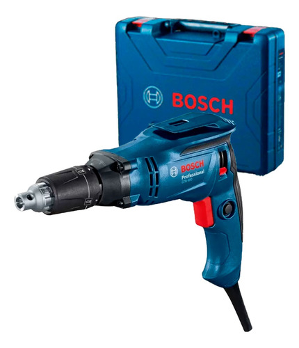 Atornillador Para Drywall Bosch Gtb 650 1/4'' 650w 5000 Rpm