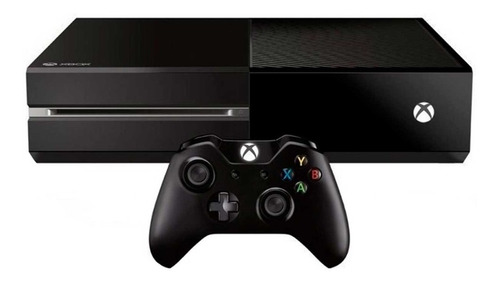 Microsoft Xbox One 500gb Standard  Color Negro (Reacondicionado)