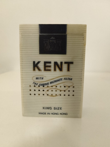 Antigua Radio Caja Cigarrillos Kent Funcionando Impecable (Usado)