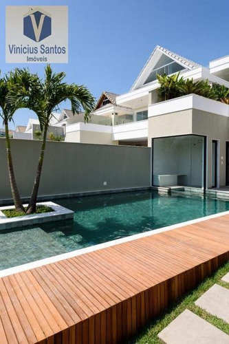 Imagem 11 de 15 de Casa Em Condomínio Para Venda, Barra Da Tijuca, 4 Dormitórios, 3 Suítes, 7 Banheiros, 3 Vagas - 6215_1-1033700