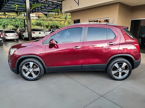 Imagem 8 de 15 de Chevrolet Tracker 1.8 Mpfi Ltz 4x2 16v 2014