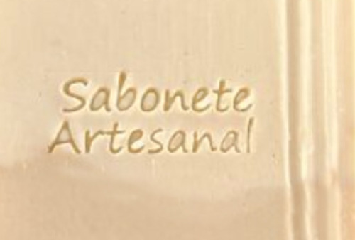 Carimbo Sabonete Artesanal Acrílico Laser