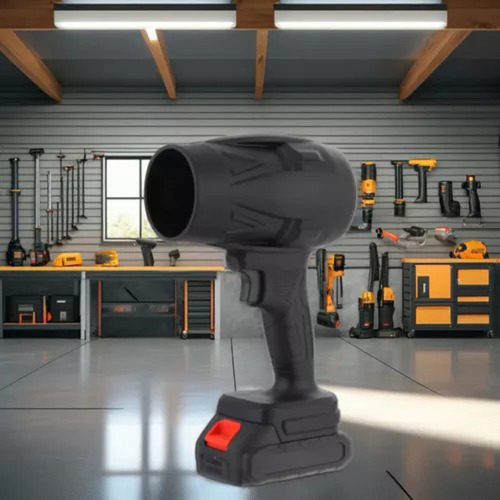 Soplador Inalámbrico Portátil Turbo Jet Dry Usos Múltiples