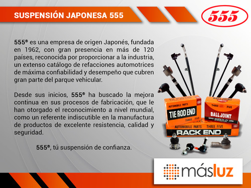 Kit Tornillos + Terminales 8 Pzas Tsuru 1991/2017 555