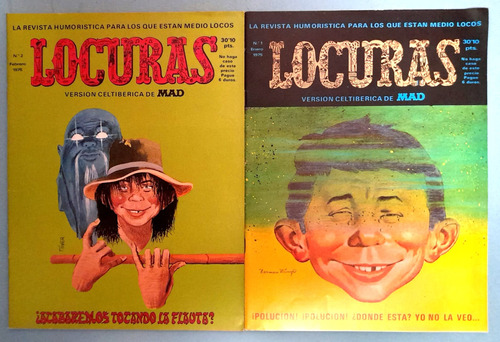 Locuras - Version Celtiberica De La Revista Mad