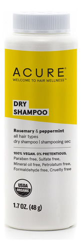 Acure | Shampoo En Seco | Dry Shampoo | Todo Tipo De Cabello
