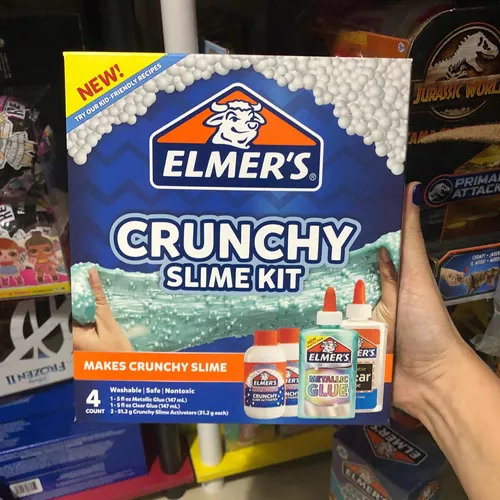 Elmer's Crunchy Slime Kit