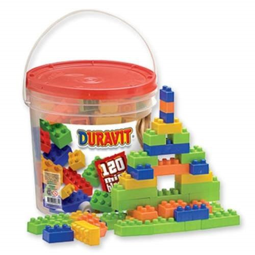 Imagen 1 de 10 de Duravit Balde Mini Blocks 120 Pzs 661 E.full