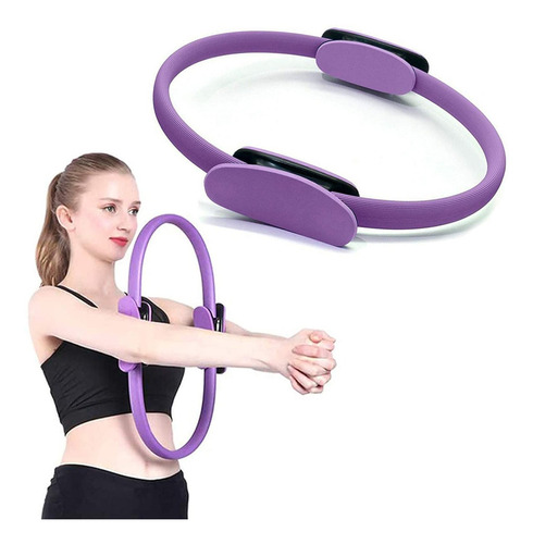 Aro Anillo Flexible Yoga Flex Ring Pilates Gimnasia Fitness