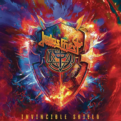 Judas Priest Vinilo Invisible Shiled 2lp Europeo Sony Music