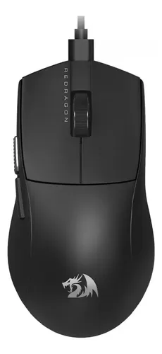 Mouse Gamer Redragon K1ng 8K M996 USB 26000DPI Sensor PAW3395 Preto