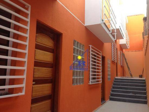 Sobrado Residencial À Venda, Vila Antonieta, São Paulo. - So0195
