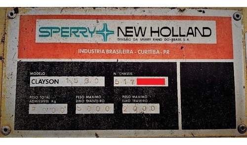 Imagem 5 de 7 de New Holland Sperry Clayson 1530