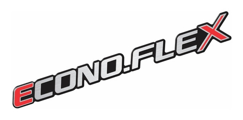 Adesivo Econoflex Econo.flex Chevrolet Emblema Resinado