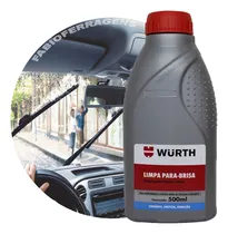 Comprar Limpa Vidros E Para Brisas Automotivo Wurth 500ml