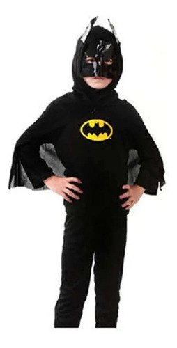 Disfraz De Batman Para Niño Superheroe 