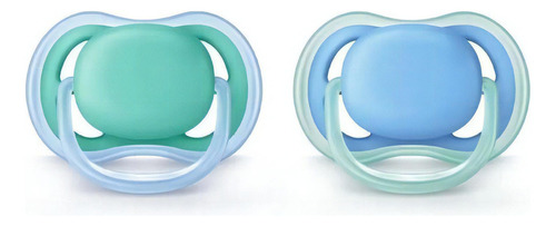 Chupetes Philips Avent Ultra Air Scf244/22 6-18 M X 2