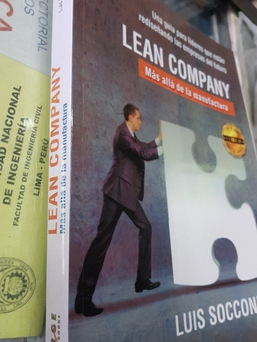 Libro Lean Company ( Luis Socconini )