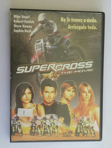 Supercross: The Movie - Dvd Original - Los Germanes