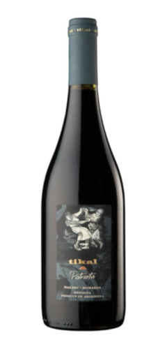 Pack De 12 Vino Tinto Tikal Patriota Malbec-bonarda 750 Ml
