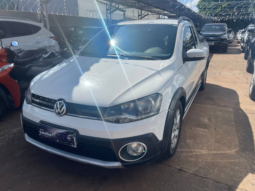 Imagem 2 de 8 de Volkswagen Saveiro 1.6 Cross Ce 16v Flex 2p Manual