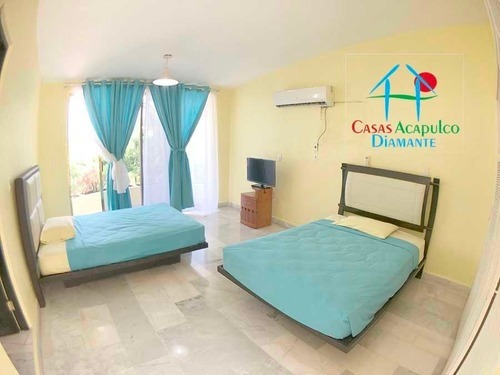 Imagen 10 de 14 de Cad Las Brisas - Villa Taxco. Alberca, Jardín