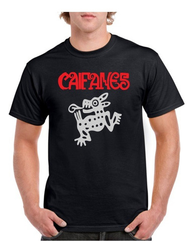 Playera - Caifanes - Banda Rock Mexicano Exitos Clasica