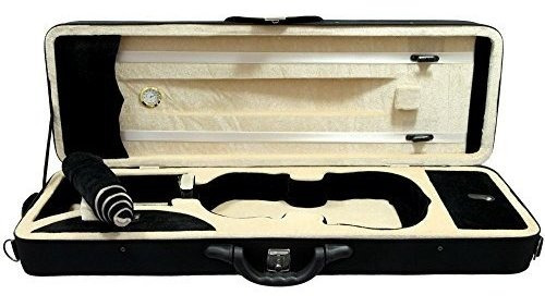 Estuche Profesional Para Violin Ligero De Tamaño Oblongo Sk