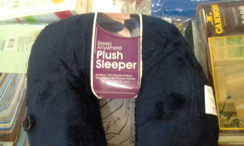 Almohada Viajera Cervical
