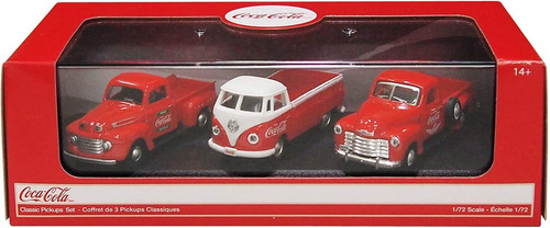 Set De Pickups Clasicas 1/72  Ford F1 Pickup 1948  Volkswag